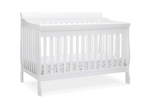 Bianca White (130) 25-Canton 4-in-1 Crib