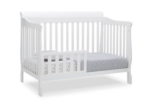 Bianca White (130) 27-Canton 4-in-1 Crib