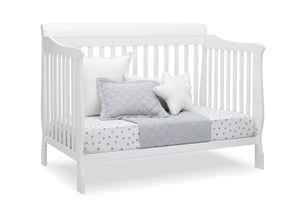 Bianca White (130) 28-Canton 4-in-1 Crib
