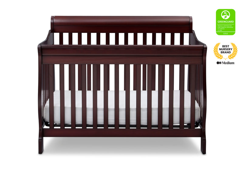 Canton 4-in-1 Crib 40-Canton 4-in-1 Crib
