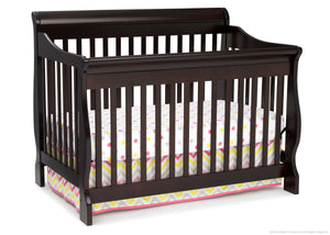 Dark Chocolate (207) 17-Canton 4-in-1 Crib