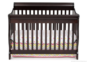 Dark Chocolate (207) 16-Canton 4-in-1 Crib