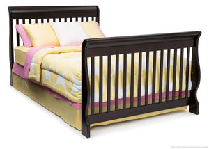 Dark Chocolate (207) 21-Canton 4-in-1 Crib