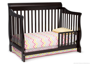 Dark Chocolate (207) 18-Canton 4-in-1 Crib