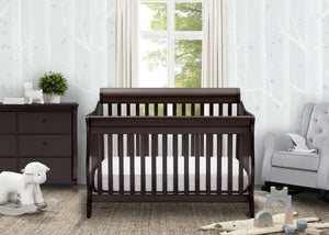 Dark Chocolate (207) 1-Canton 4-in-1 Crib