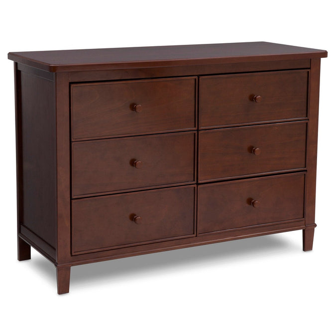 Espresso Truffle (208) 9-Haven 6 Drawer Dresser