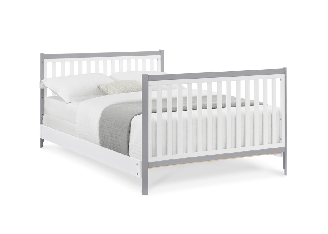 White with Grey (027)