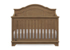 Aged Oak (845) 39-Asher 6-in-1 Convertible Crib