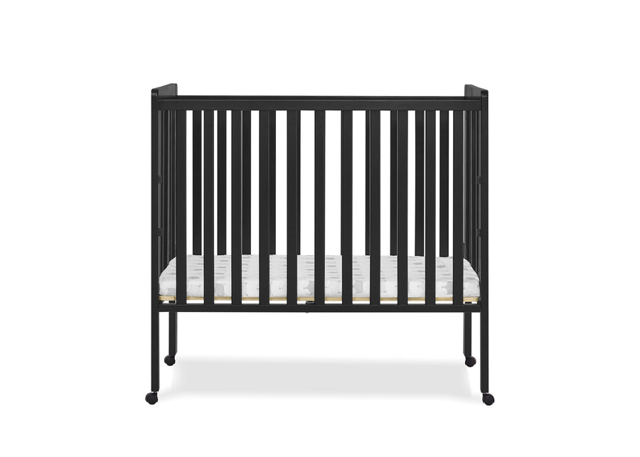 Lee Portable Folding Mini Crib with 1.5-Inch Mattress 56-Lee Portable Folding Mini Crib with 1.5-Inch Mattress