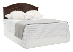 Walnut Espresso (1324) 35-Perry 6-in-1 Convertible Crib