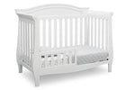 Bianca White (130) 4-Lancaster 4-in-1 Convertible Crib