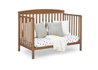 Chestnut (836) 64-Hanover 6-in-1 Convertible Baby Crib