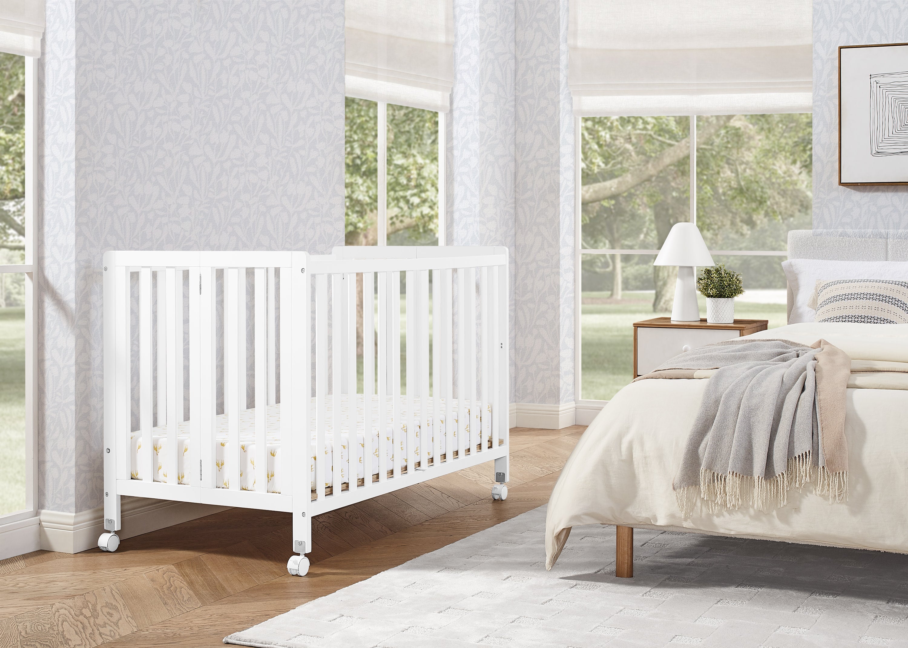 Complete The Look for Aria Full Size Portable Folding Crib
