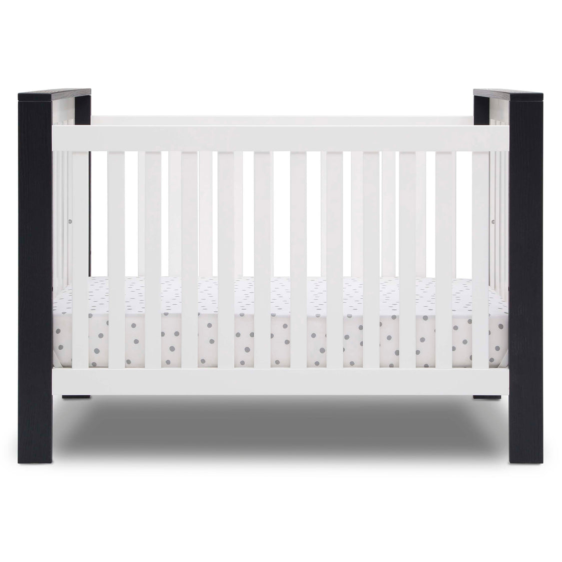 DCB: Bianca White with Textured Midnight Grey (181)