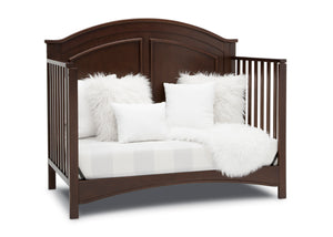 Walnut Espresso (1324) 33-Perry 6-in-1 Convertible Crib