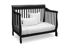 Ebony (0011) 14-Canton 4-in-1 Crib