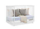 Bianca White (130) 30-Nest 4-in-1 Convertible Crib