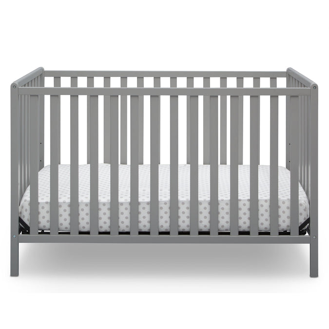 DCB: Grey (026) 46-Heartland 4-in-1 Convertible Crib