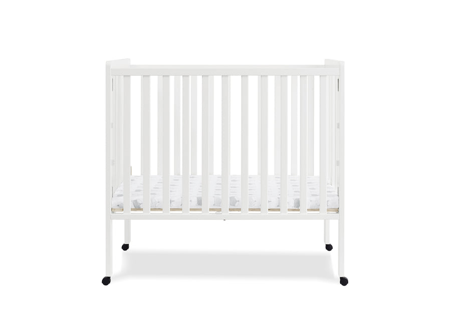 Lee Portable Folding Mini Crib with 1.5-Inch Mattress 27-Lee Portable Folding Mini Crib with 1.5-Inch Mattress