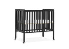 Ebony (0011) 54-Lee Portable Folding Mini Crib with 1.5-Inch Mattress