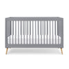 DCB: Grey with Natural (1359) 47-Jordan 4-in-1 Convertible Crib