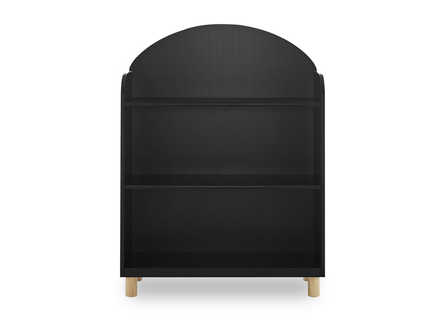 Ebony with Natural (1482) 10-Reese Bookcase