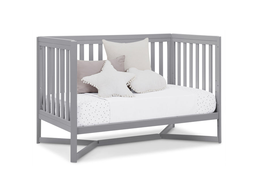 Grey (026) 36-Tribeca 4-in-1 Convertible Crib
