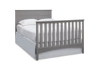Grey (026) 6-Fancy 4-in-1 Convertible Crib