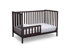 Dark Chocolate (207) 4-Heartland 4-in-1 Convertible Crib