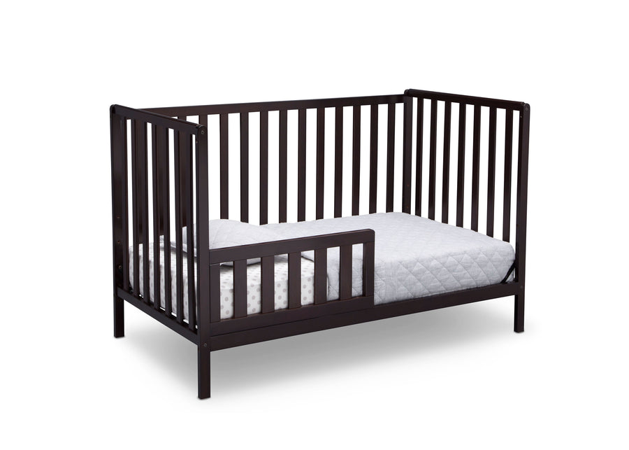 Dark Chocolate (207) 4-Heartland 4-in-1 Convertible Crib