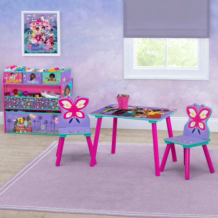 99506EN 1039 playroom set encanto lifestyle 101 0-Disney Encanto 4-Piece Toddler Playroom Set