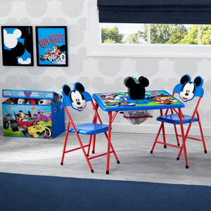 Mickey Mouse 4-Piece Kids Furniture Set 52