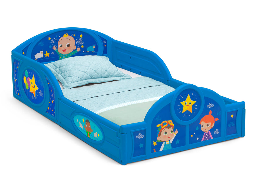 CoComelon (1224) 2-Cocomelon 4-Piece Toddler Room-in-a-Box Bedroom Set