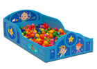 CoComelon (1224) 3-Cocomelon 4-Piece Toddler Room-in-a-Box Bedroom Set