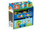 CoComelon (1224) 4-Cocomelon 4-Piece Toddler Room-in-a-Box Bedroom Set