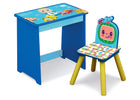CoComelon (1224) 9-Cocomelon 4-Piece Toddler Room-in-a-Box Bedroom Set