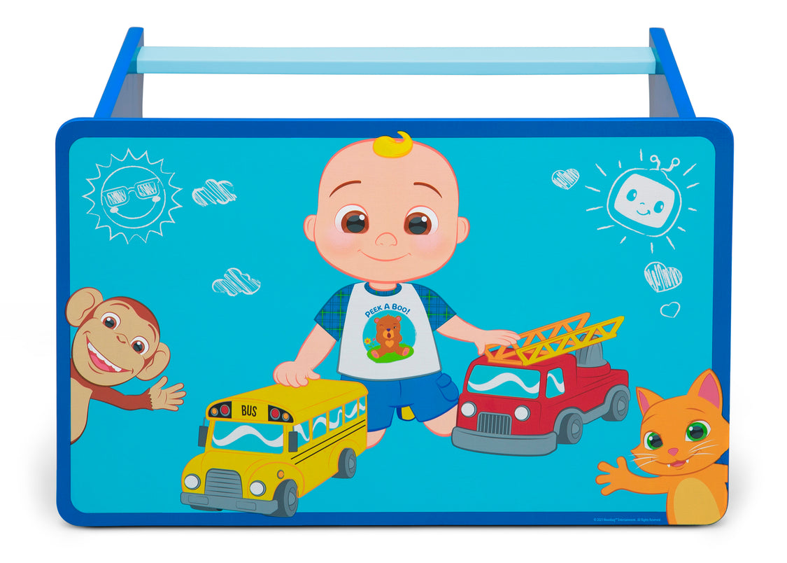 Cocomelon 4-Piece Toddler Room-in-a-Box Bedroom Set