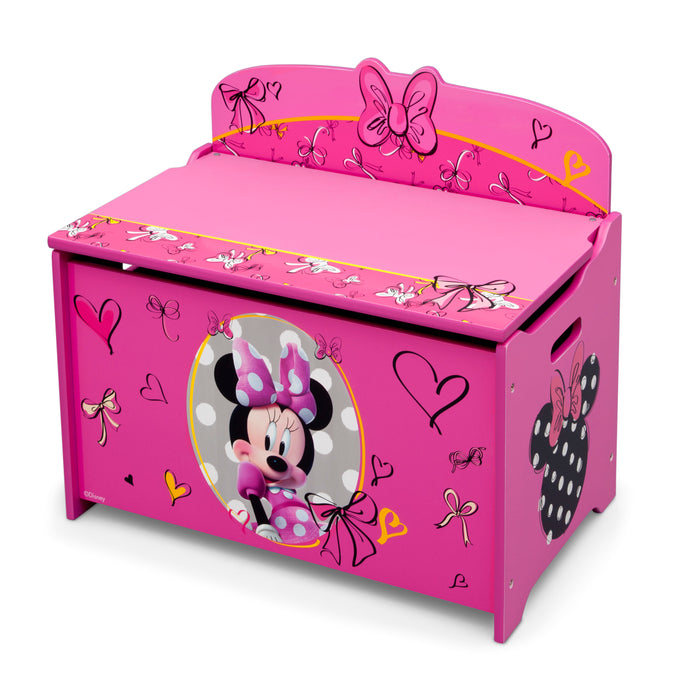 Minnie Fashion (1061) 3-Minnie Mouse 4-Piece Playroom Set