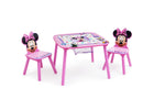 Minnie Fashion (1061) 2-Minnie Mouse 4-Piece Playroom Set