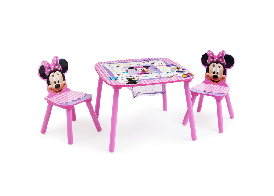 Minnie Fashion (1061) 2-Minnie Mouse 4-Piece Playroom Set