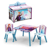 Frozen 2 (1097) 1-Frozen 4-Piece Playroom Set - Includes Table with 2 Chairs and Deluxe Toy Box