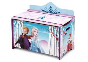 Frozen 2 (1097) 3-Frozen 4-Piece Playroom Set - Includes Table with 2 Chairs and Deluxe Toy Box