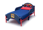 Spider-Man (1163) 2-Marvel Spider-Man 4-Piece Toddler Bedroom Set - Includes Toddler Bed and Table with 2 Chairs