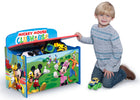 Mickey (1051) 2-Disney Mickey Mouse 2-Piece Toddler Bedroom Set- Includes Toddler Bed and Deluxe Toy Box