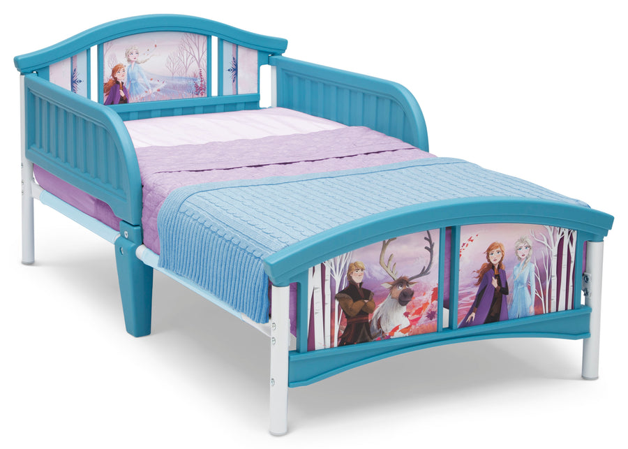 Frozen 2 (1097) 2-Disney Frozen 2-Piece Toddler Bedroom Set - Includes Toddler Bed and Deluxe Toy Box