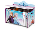 Frozen 2 (1097) 3-Disney Frozen 2-Piece Toddler Bedroom Set - Includes Toddler Bed and Deluxe Toy Box