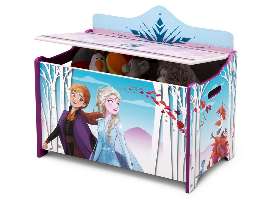 Frozen 2 (1097) 3-Disney Frozen 2-Piece Toddler Bedroom Set - Includes Toddler Bed and Deluxe Toy Box