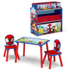 Spidey and His Amazing Friends 4-Piece Toddler Playroom Set – Includes Play Table and 6 Bin Toy Organizer 11-Spidey and His Amazing Friends 4-Piece Toddler Playroom Set – Includes Play Table and 6 Bin Toy Organizer