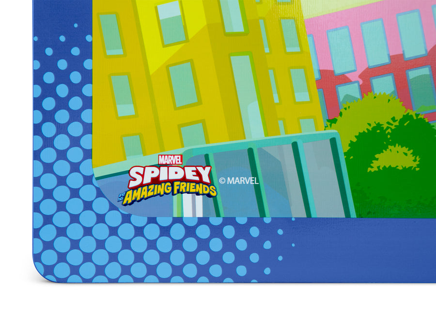 Spidey and His Amazing Friends 4-Piece Toddler Playroom Set – Includes Play Table and 6 Bin Toy Organizer 12-Spidey and His Amazing Friends 4-Piece Toddler Playroom Set – Includes Play Table and 6 Bin Toy Organizer