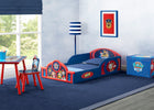 Paw Patrol (1121) 1-Paw Patrol 4-Piece Toddler Room-In-A-Box Set – Includes Sleep And Play Toddler Bed, Table, 1 Chair And Fabric Toy Box